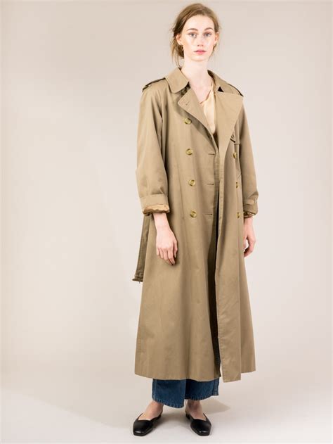 burberry brit trench coat|vintage burberry trench advertising.